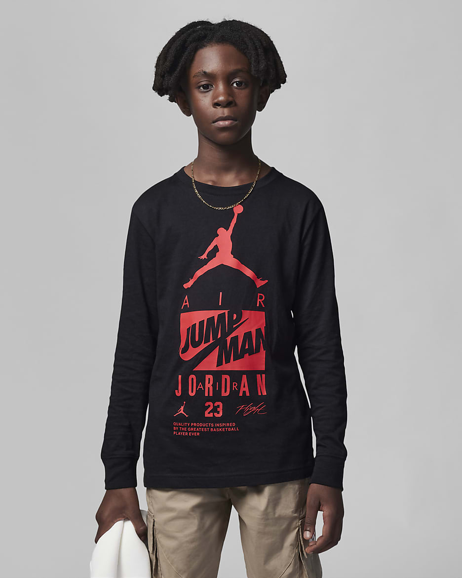 Jordan jumpman long sleeve clearance